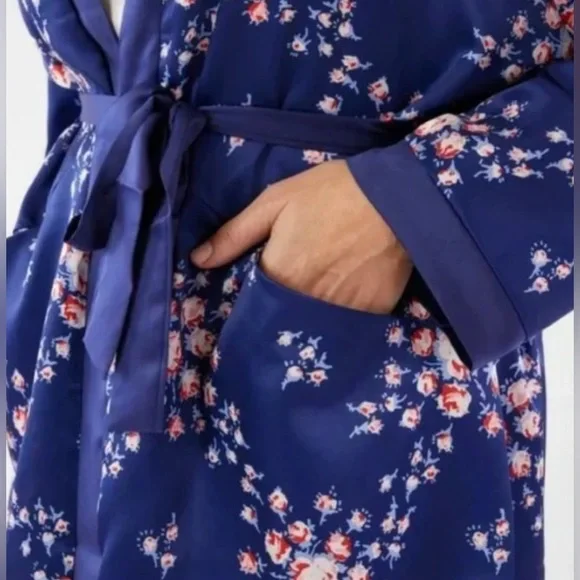 NWT Morgan Lane Allie Kimono Robe